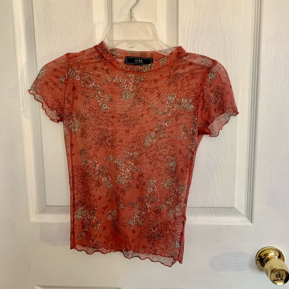 Mesh shirt